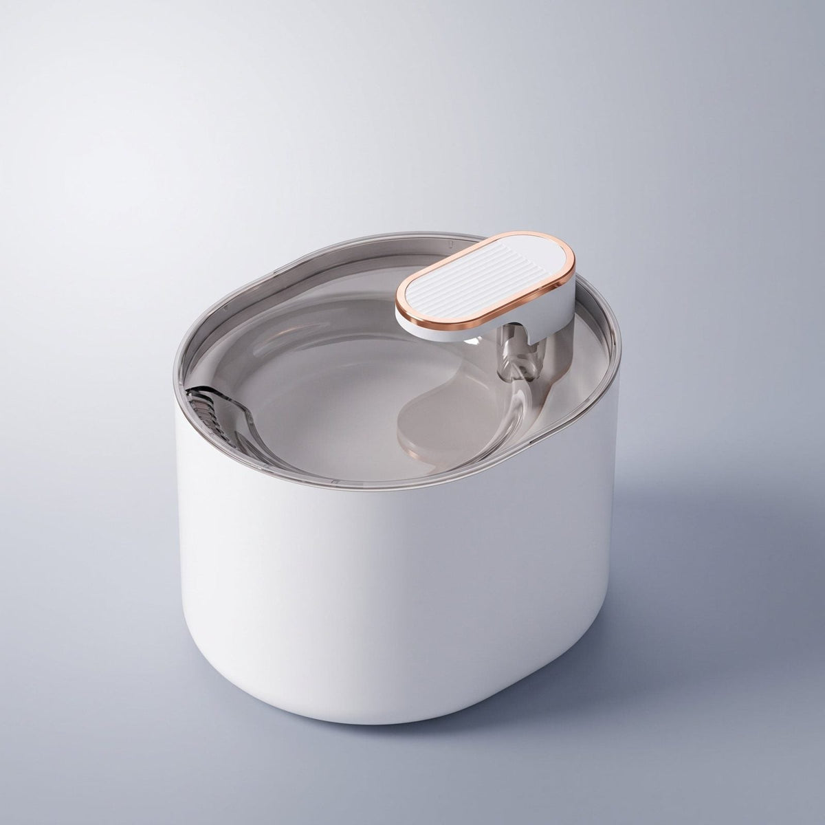 Fontanella per gatti e cani da 3 L, colore bianco