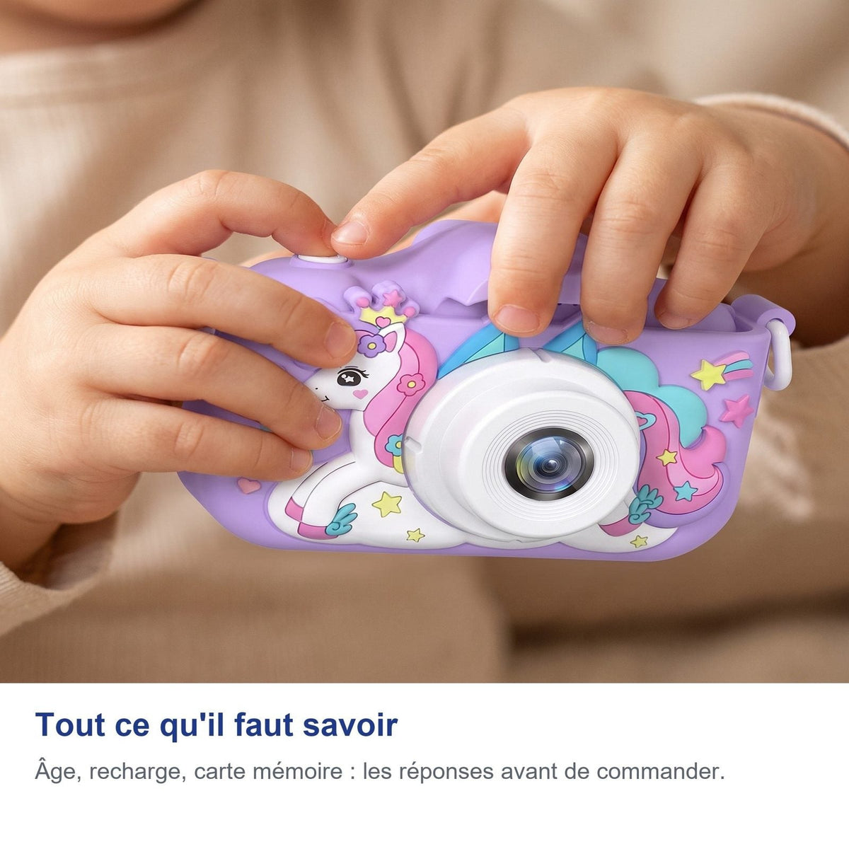 Tutto quello che c'è da sapere sulla fotocamera per bambini