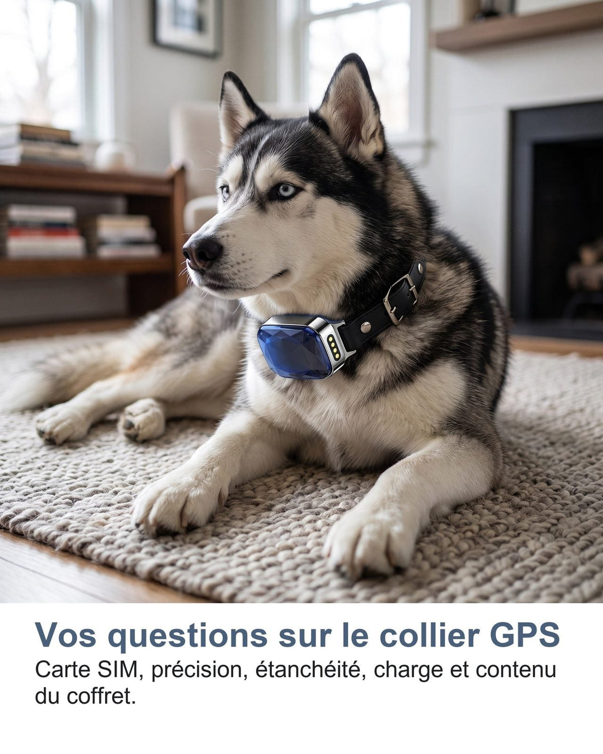 Le tue domande sul collare GPS: SIM, precisione, impermeabilità, ricarica e contenuto del cofanetto