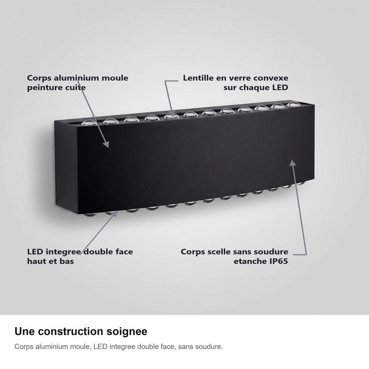 Una costruzione curata