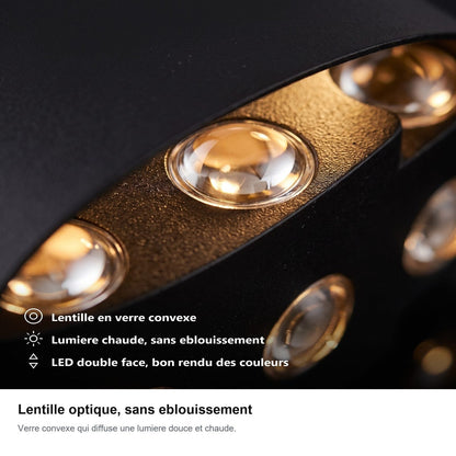 Lente ottica, senza abbagliamento