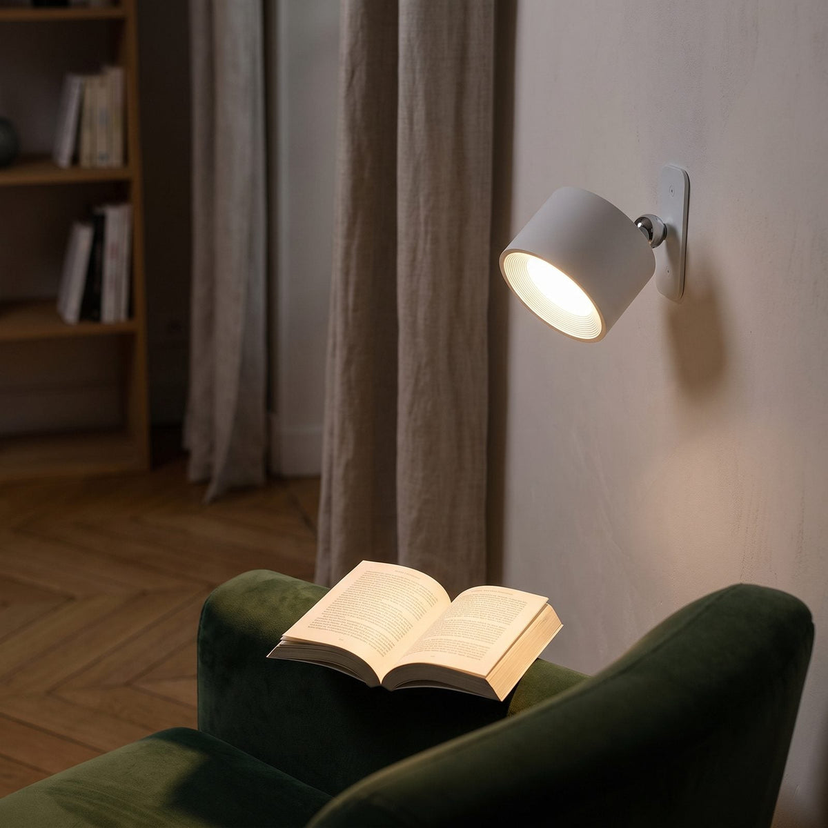 La luce va esattamente dove la vuoi