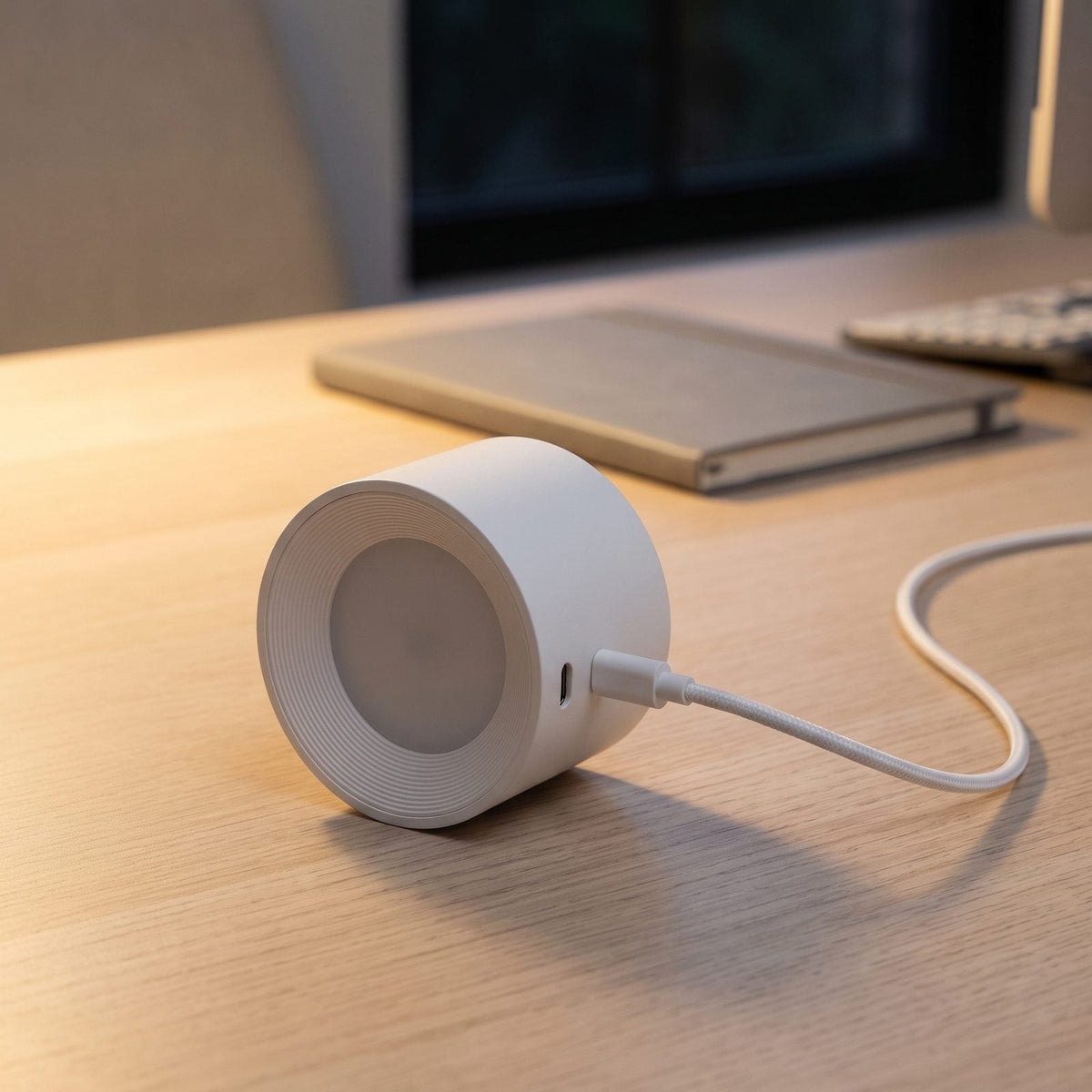 2000 mAh, 8-12 ore, e un cavo USB-C incluso