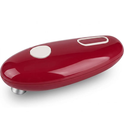 Apriscatole elettrico automatico, colore rosso