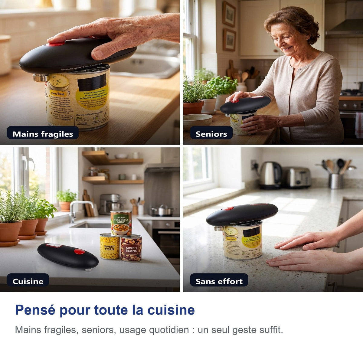 Pensato per tutta la cucina