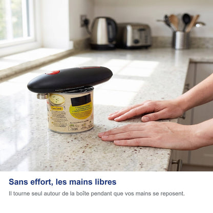 Senza sforzo, con le mani libere in cucina
