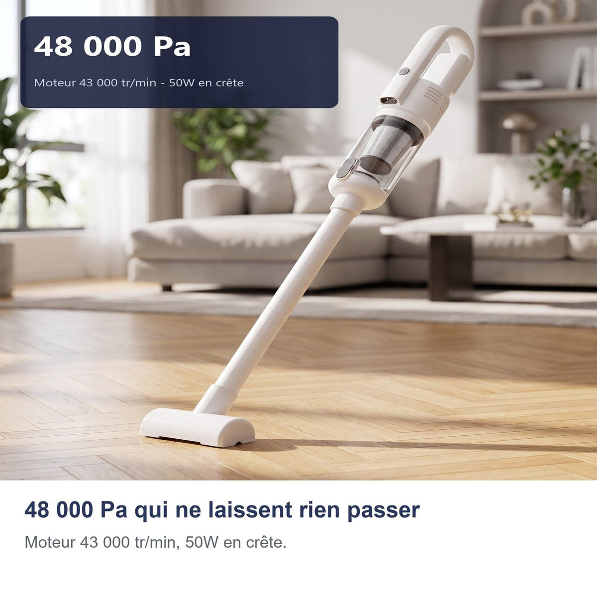 48.000 Pa che non lasciano passare nulla