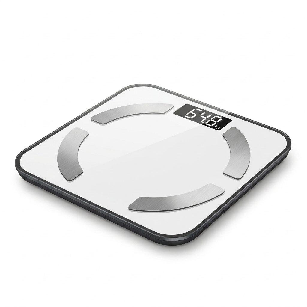Bilancia impedenziometrica Bluetooth, variante colore bianco