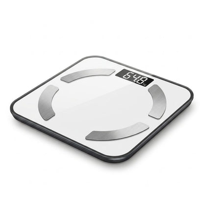 Bilancia impedenziometrica Bluetooth, variante colore bianco