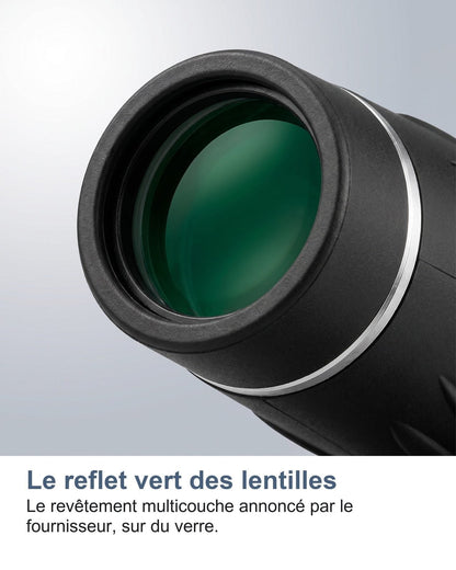 Il riflesso verde delle lenti: il rivestimento multistrato dichiarato dal fornitore, su vetro