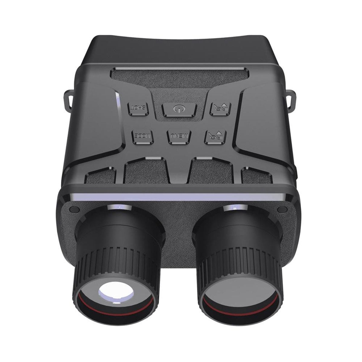 Binocolo visione notturna a infrarossi 1080p con schermo integrato da 4 pollici