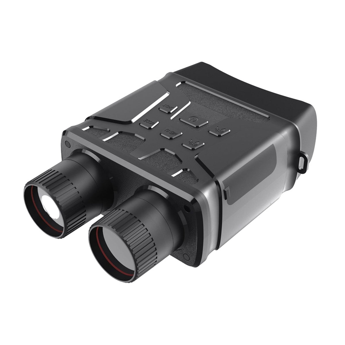 Binocolo visione notturna a infrarossi 1080p con schermo da 4 pollici, altra angolazione