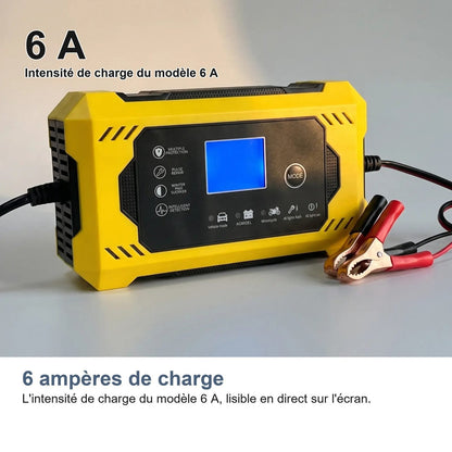 Caricabatterie da 6 ampere di corrente di carica