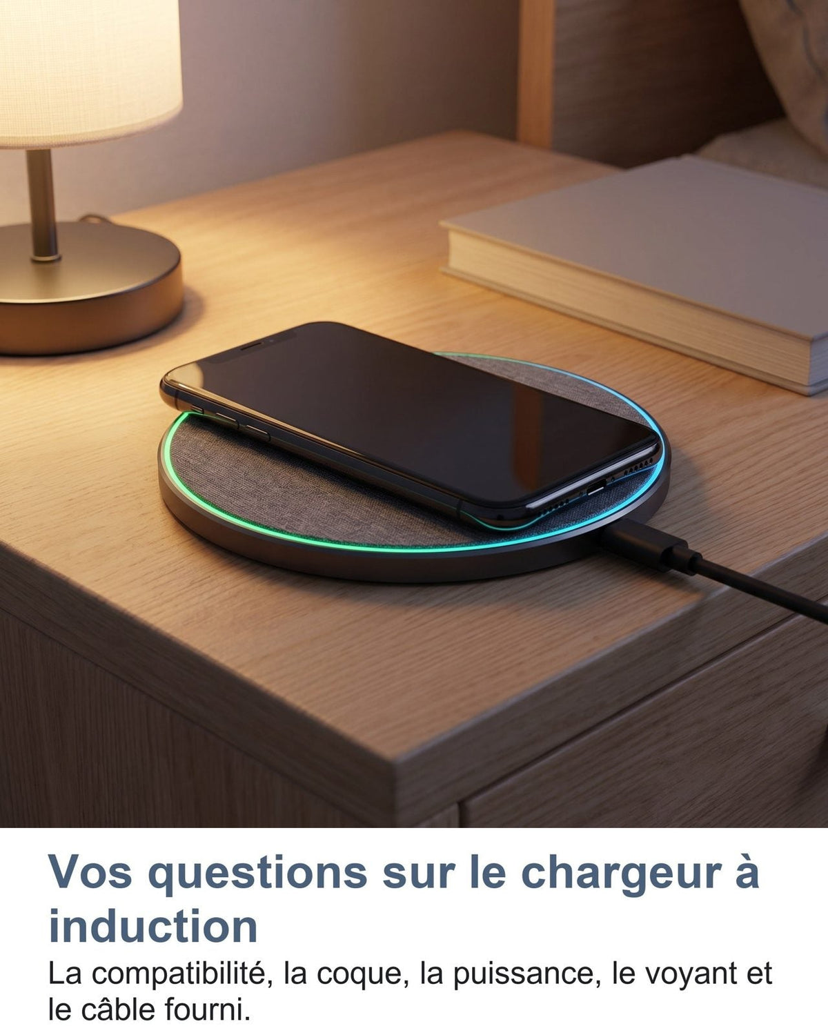 Le tue domande sul caricatore wireless: compatibilità, cover, potenza, spia e cavo incluso