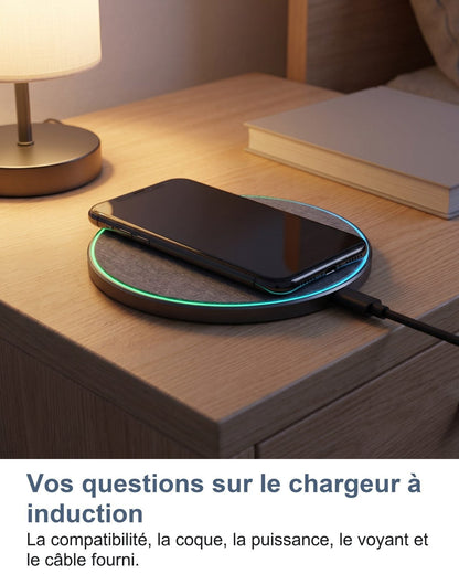 Le tue domande sul caricatore wireless: compatibilità, cover, potenza, spia e cavo incluso