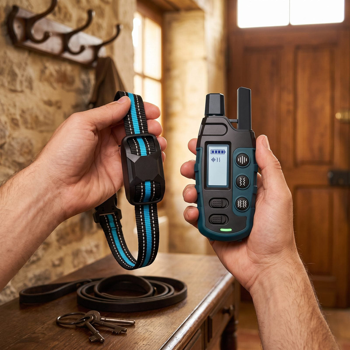 Un collare, un telecomando, niente da installare