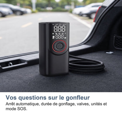 Le domande frequenti sul compressore portatile