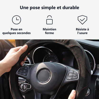 Montaggio del coprivolante in pochi secondi, senza attrezzi