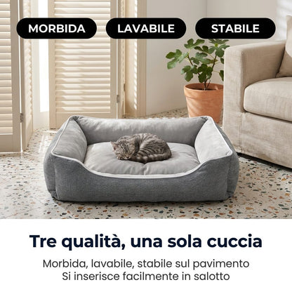 Tre qualità, una sola cuccia