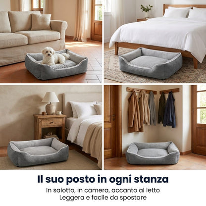 Il suo posto in ogni stanza