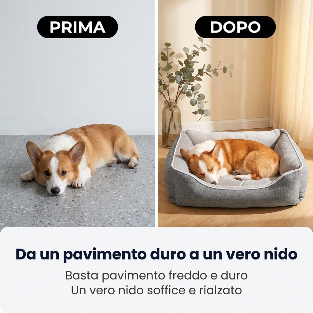 Da un pavimento duro a un vero nido