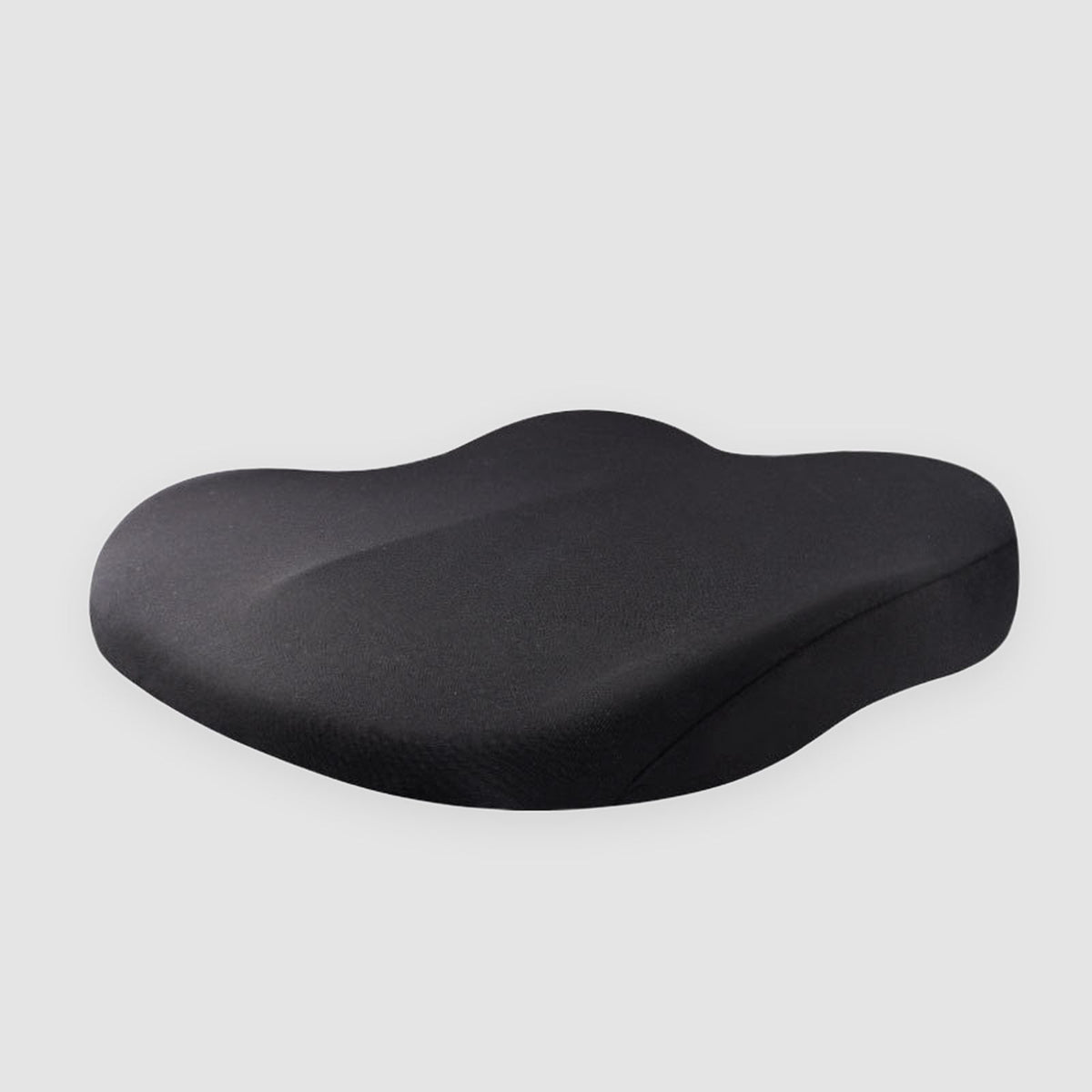 Il cuscino sagomato in memory foam visto da vicino