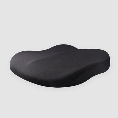 Il cuscino sagomato in memory foam visto da vicino