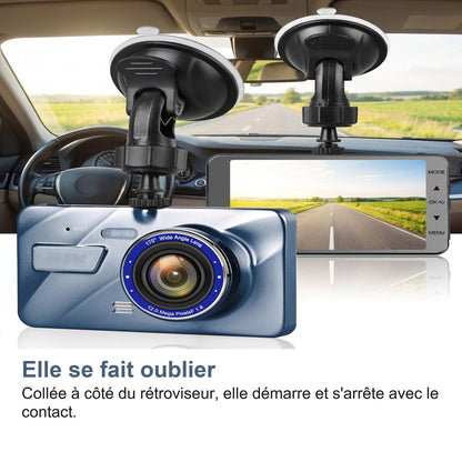 La dash cam si fa dimenticare: attaccata accanto allo specchietto, parte e si ferma con il quadro