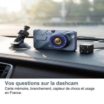 Le domande sulla dash cam: scheda di memoria, collegamento, sensore d'urto e uso privato