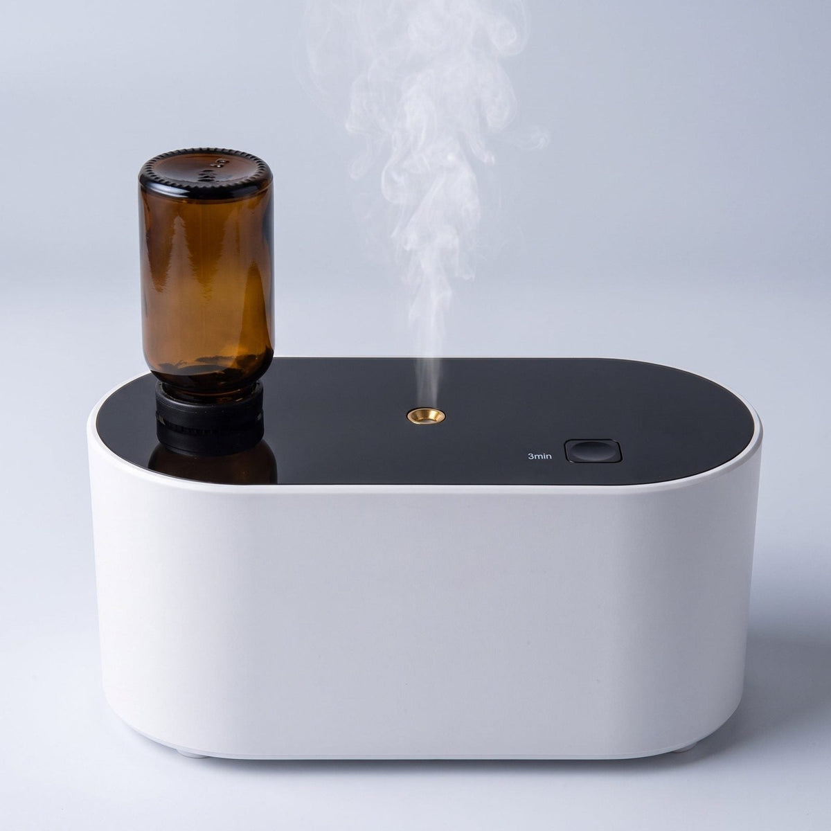 Diffusore oli essenziali senza acqua, colore bianco