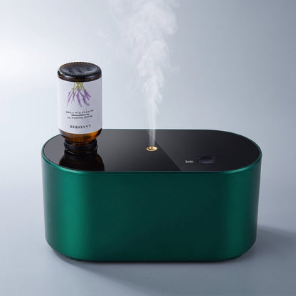 Diffusore oli essenziali senza acqua, colore verde