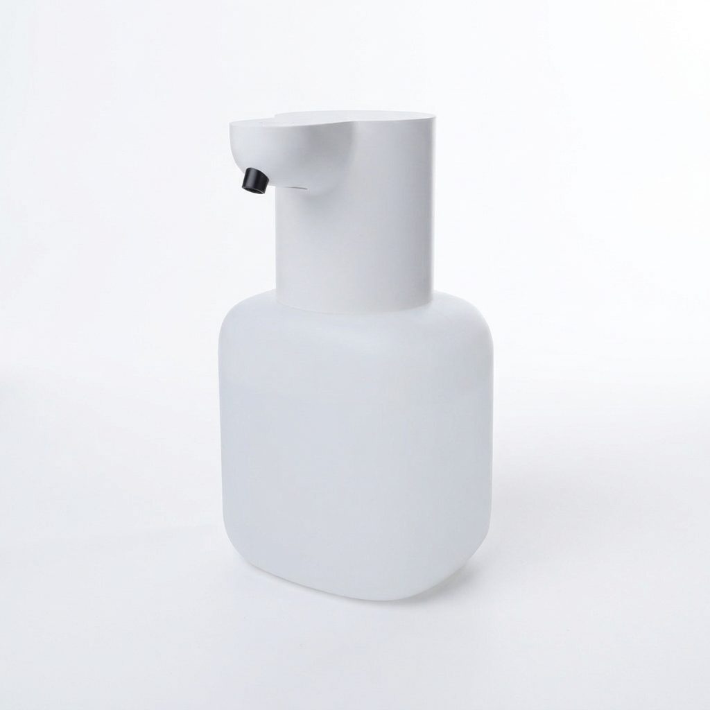 Dispenser sapone automatico senza contatto 500 ml, colore bianco