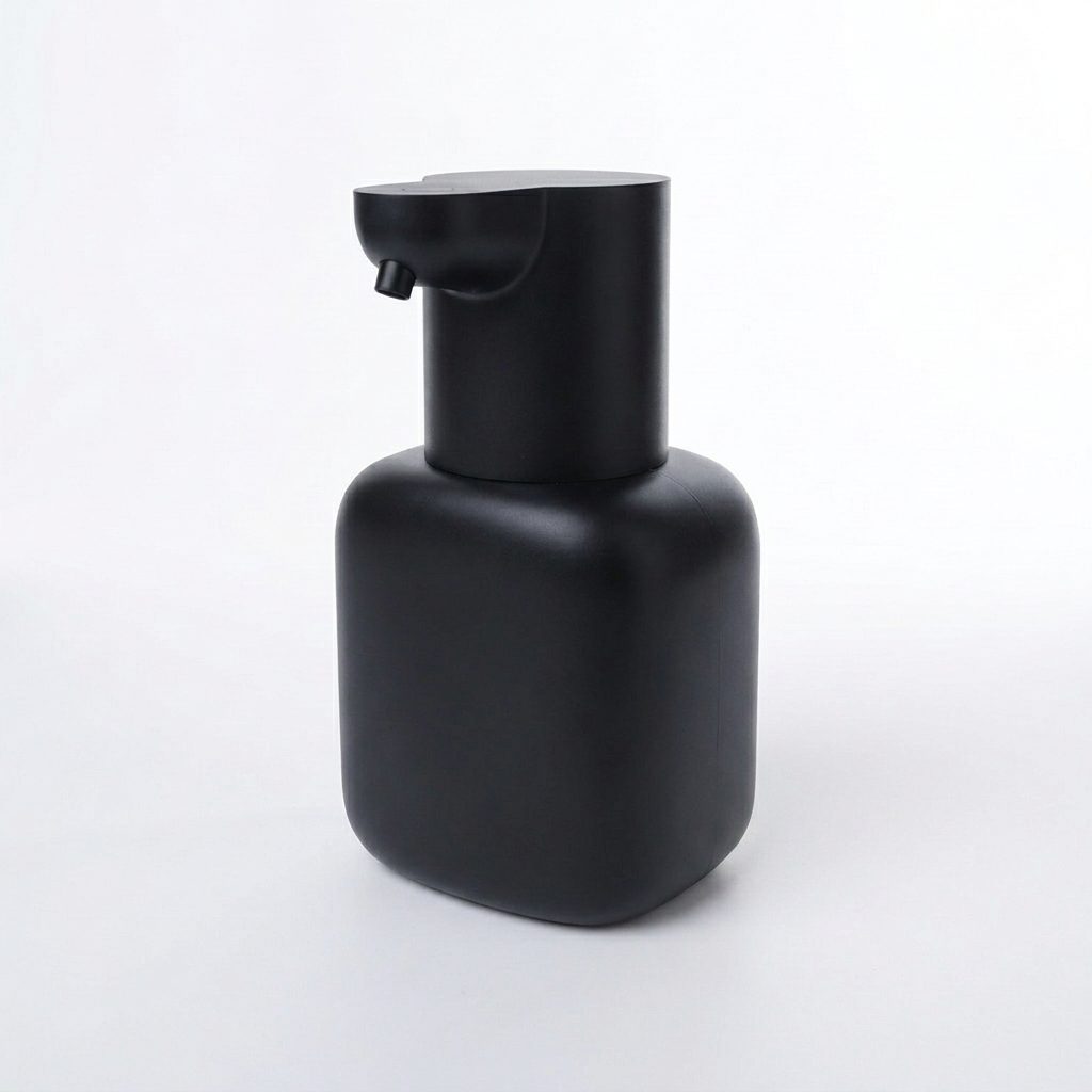 Dispenser sapone automatico senza contatto 500 ml, colore nero