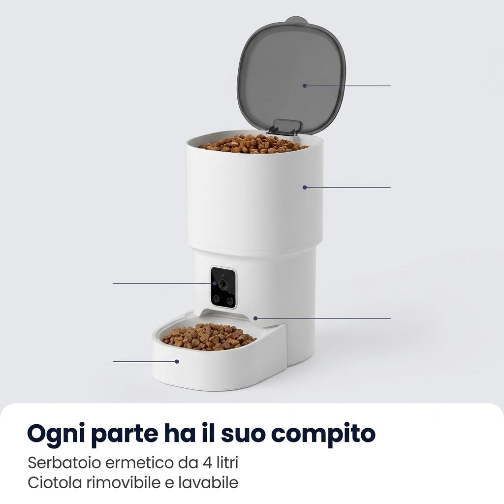 Ogni parte ha il suo compito