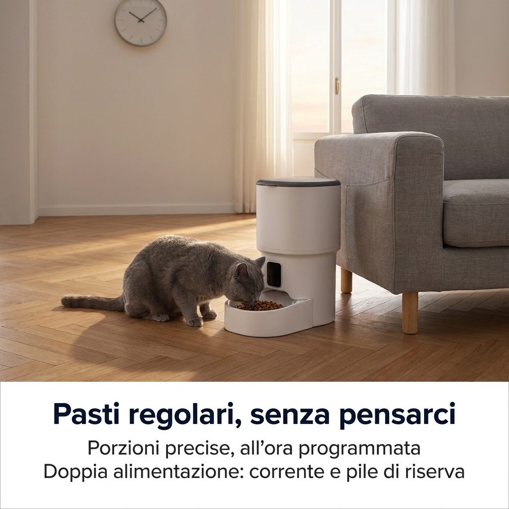 Pasti regolari, senza pensarci