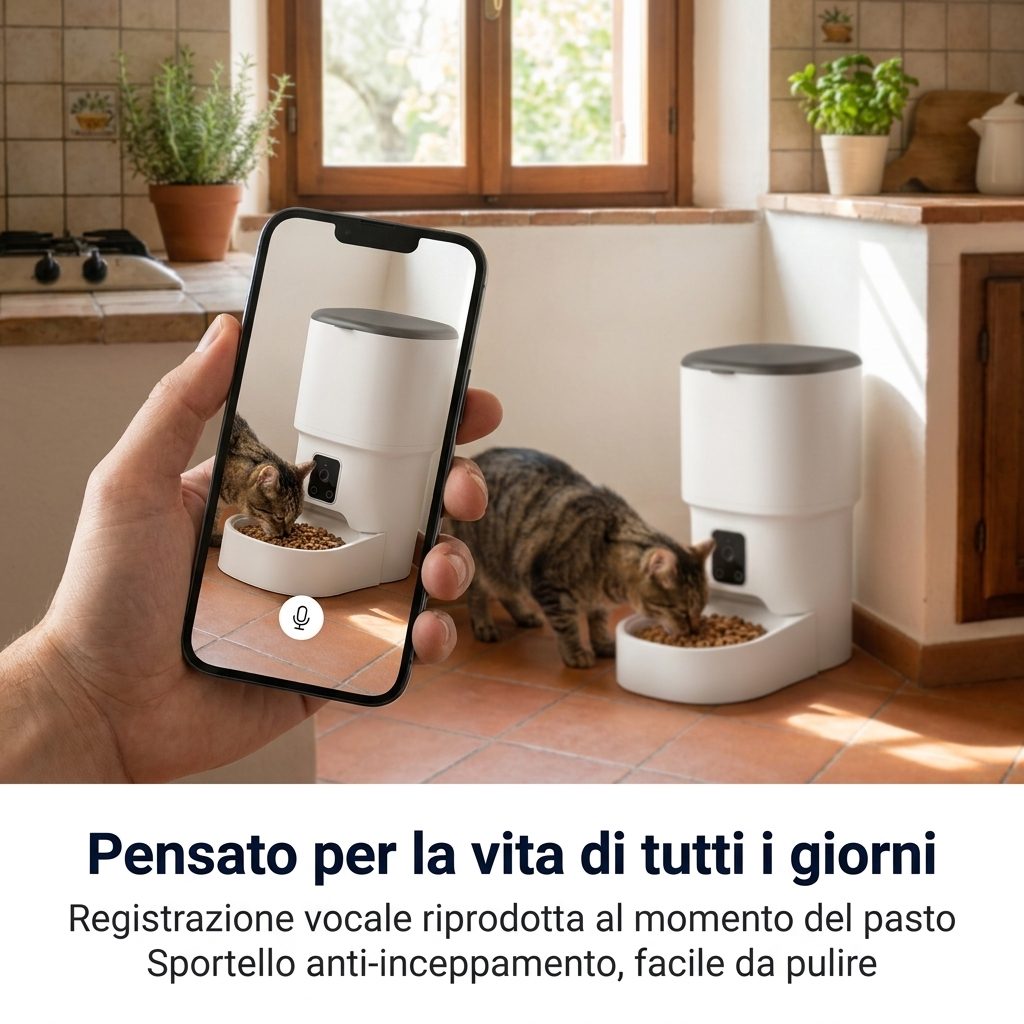 Pensato per la vita di tutti i giorni
