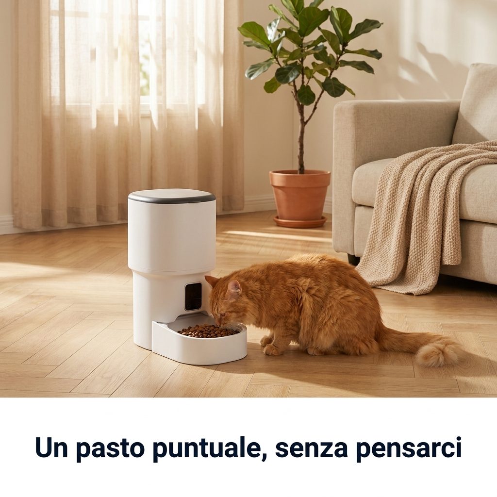 Un pasto puntuale, senza pensarci