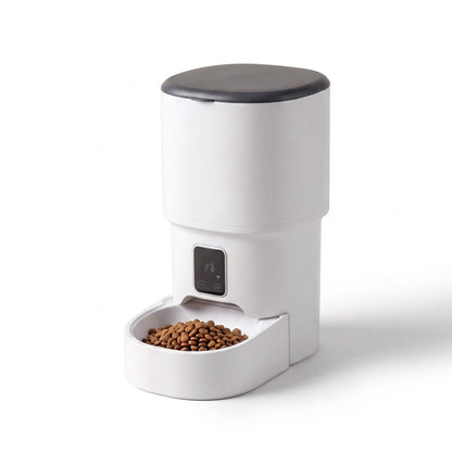 Distributore automatico di cibo da 4 L per gatti e cani