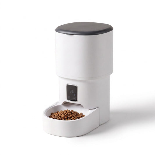 Distributore automatico di cibo da 4 L per gatti e cani