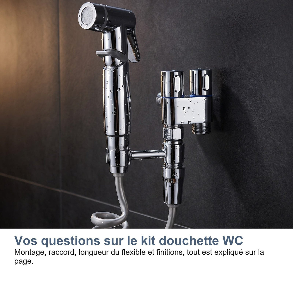 Le tue domande sul kit doccetta WC