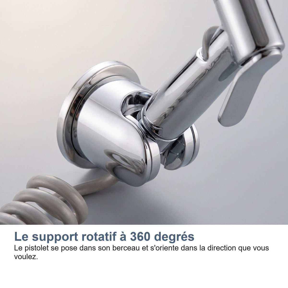Il supporto girevole a 360 gradi in acciaio inossidabile