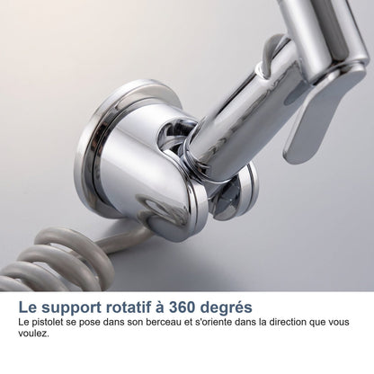 Il supporto girevole a 360 gradi in acciaio inossidabile