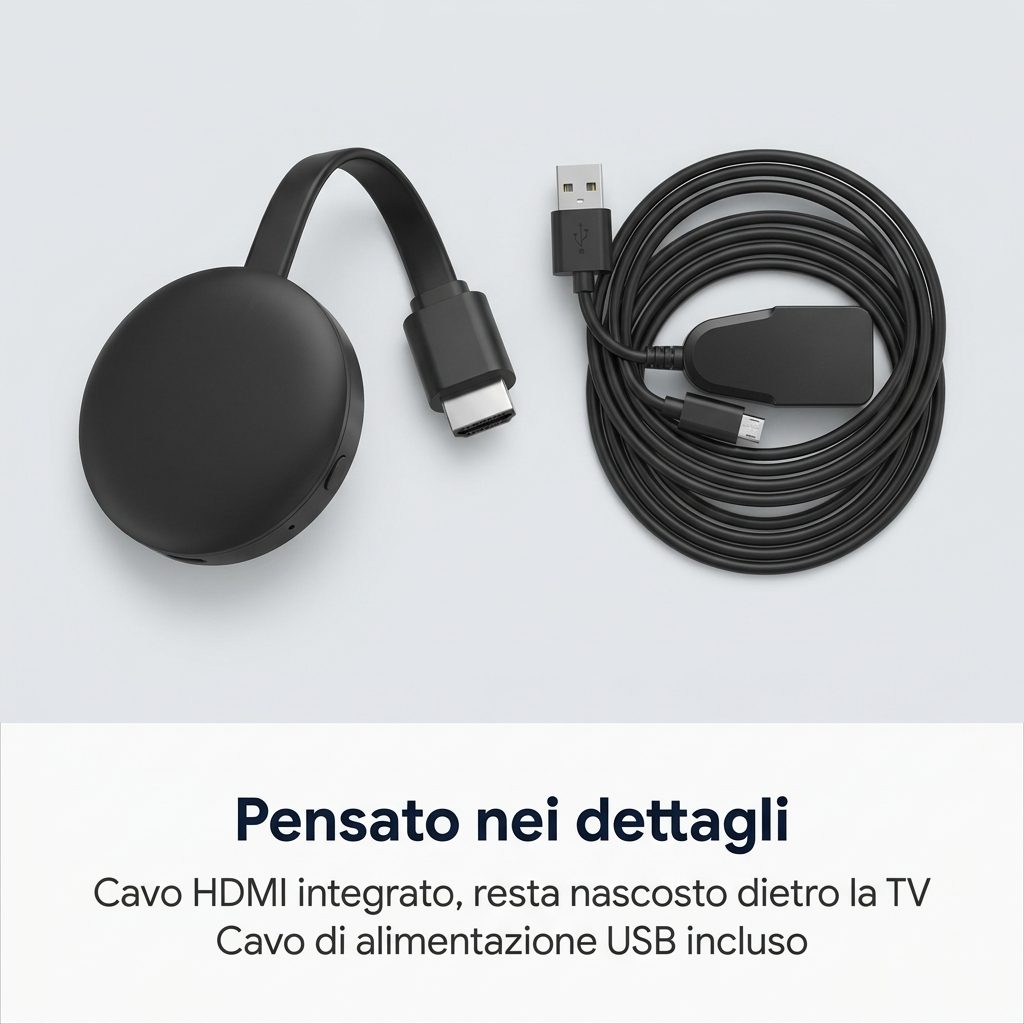 Pensato nei dettagli