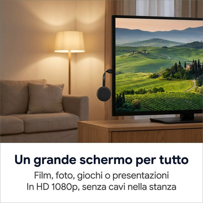 Un grande schermo per tutto