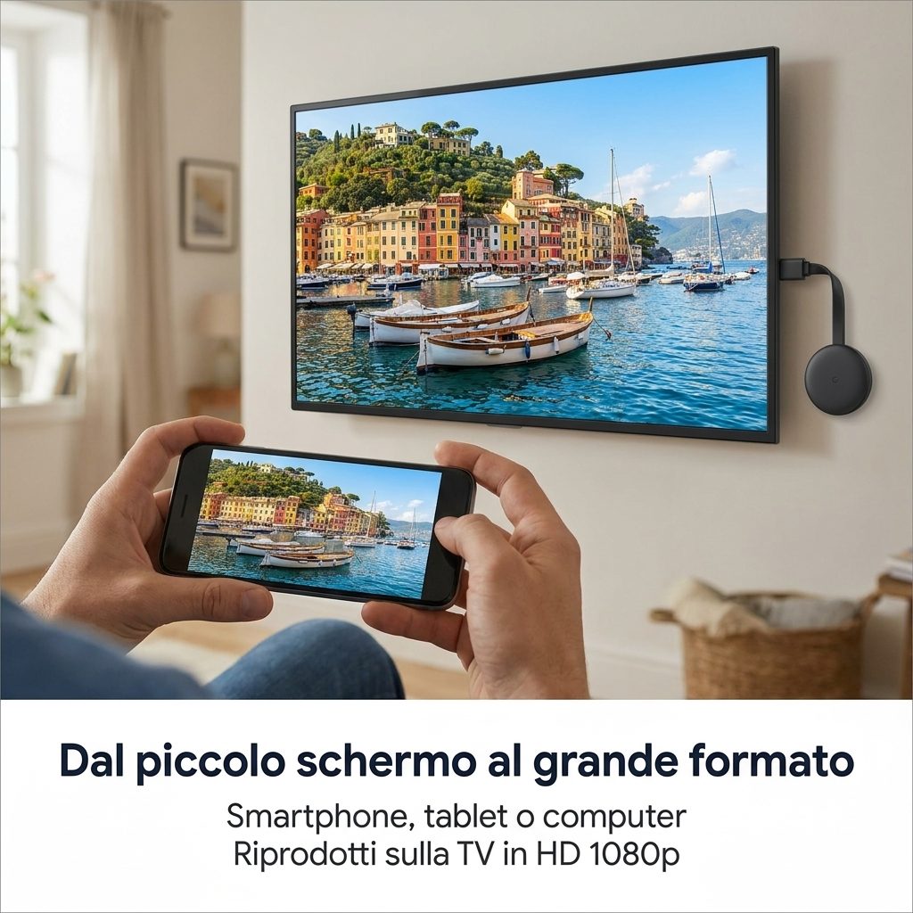 Dal piccolo schermo al grande formato