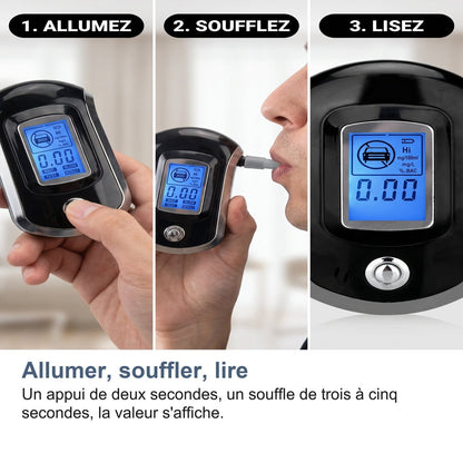 Accendi, soffia, leggi: le tre fasi della misura