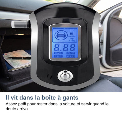 L'etilometro vive nel vano portaoggetti dell'auto