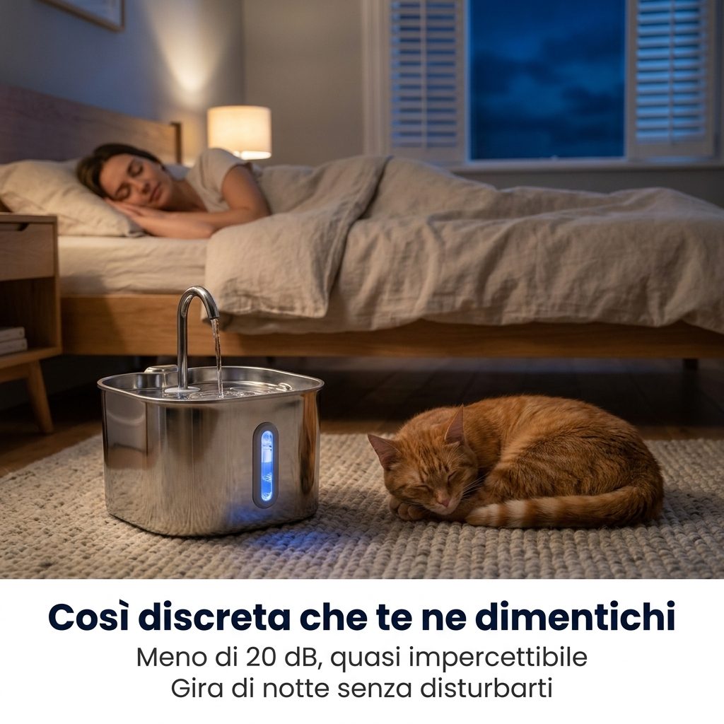 Così discreta che te ne dimentichi