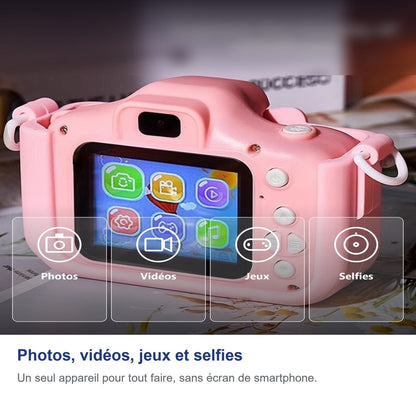 Foto, video, giochi e selfie