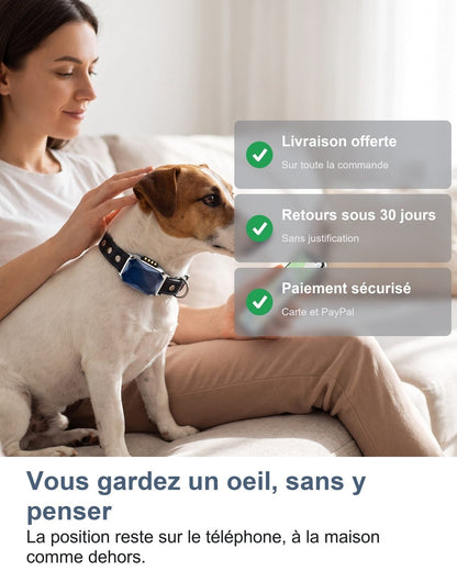 Lo tieni d'occhio senza pensarci: la posizione resta sul telefono, a casa come fuori